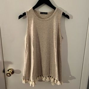 Tassel Tank Top